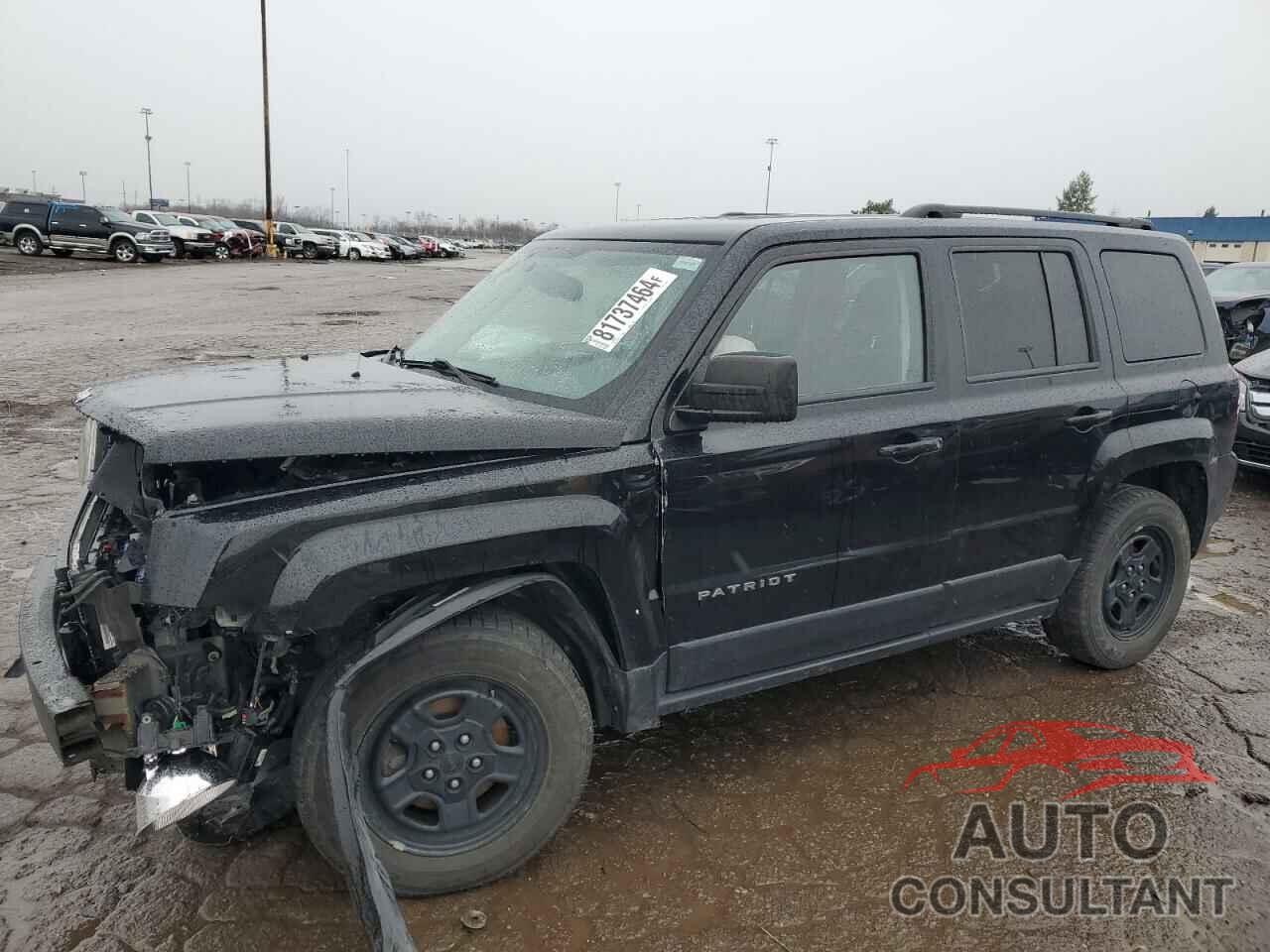JEEP PATRIOT 2016 - 1C4NJPBA8GD727326