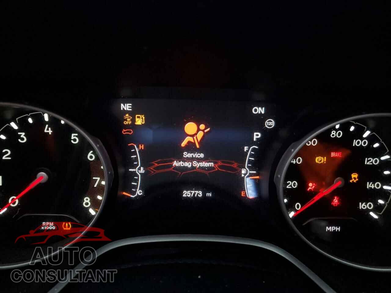 JEEP COMPASS 2021 - 3C4NJDCB7MT544348