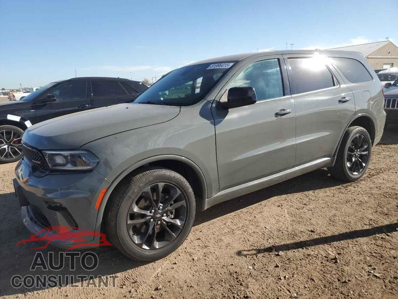 DODGE DURANGO 2021 - 1C4RDJAG1MC521360