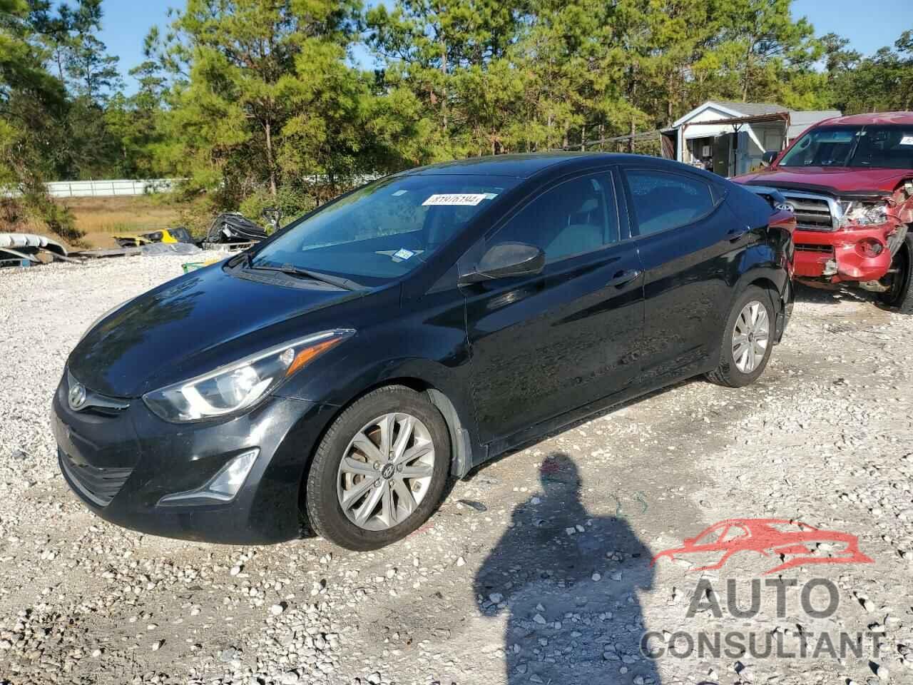 HYUNDAI ELANTRA 2014 - KMHDH4AE0EU073201