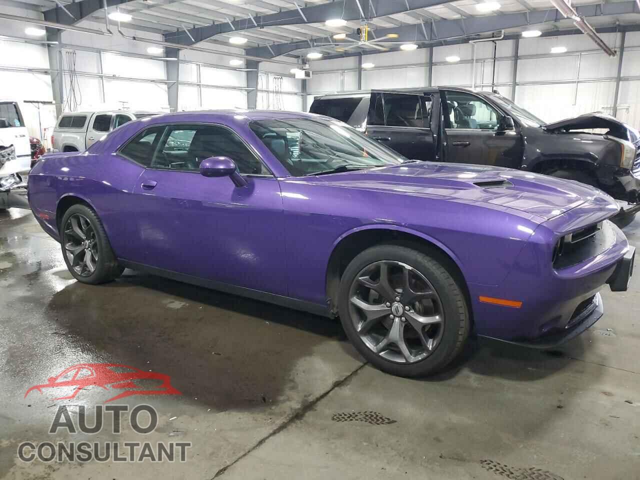 DODGE CHALLENGER 2018 - 2C3CDZAG6JH328042