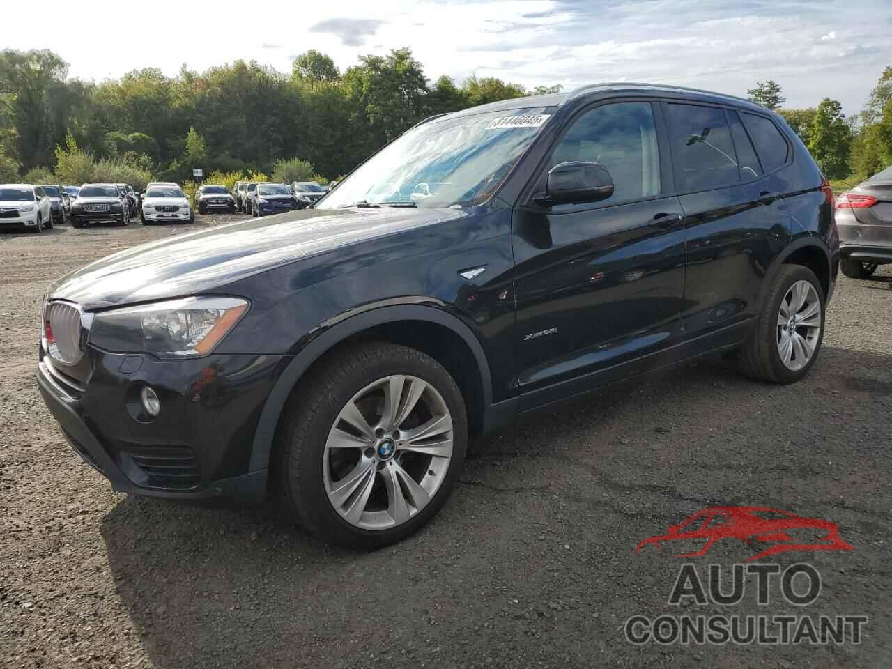 BMW X3 2015 - 5UXWX9C52F0D54775