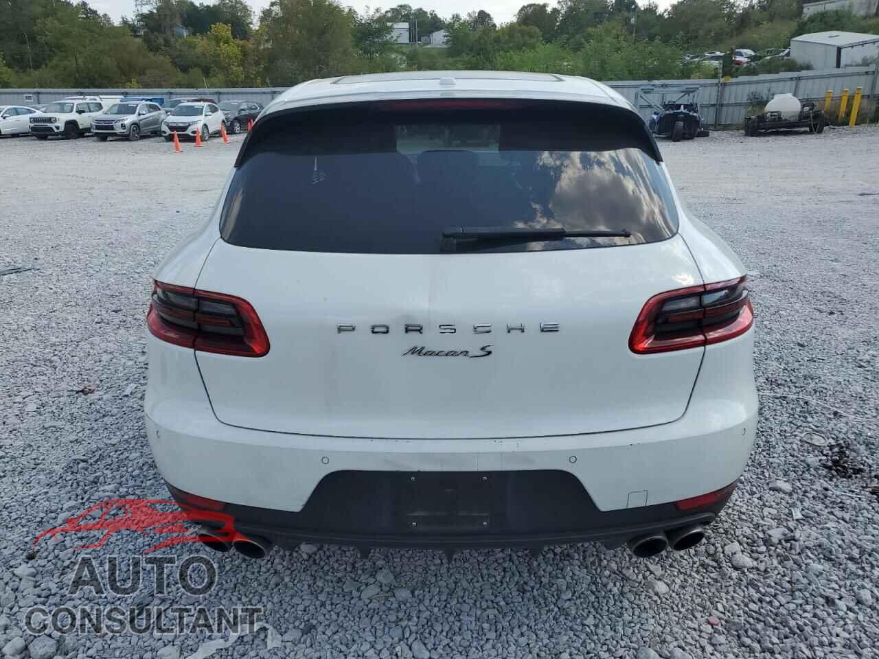 PORSCHE MACAN 2015 - WP1AB2A5XFLB73891