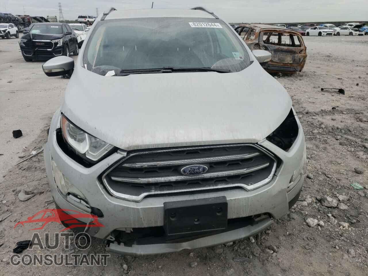 FORD ECOSPORT 2019 - MAJ6S3KL0KC309939