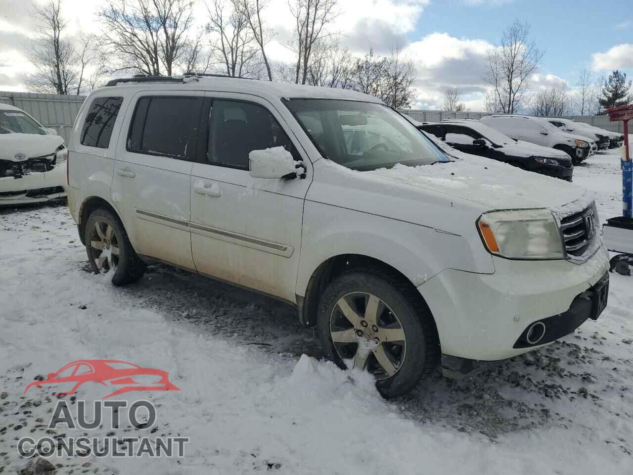 HONDA PILOT 2012 - 5FNYF4H98CB013094