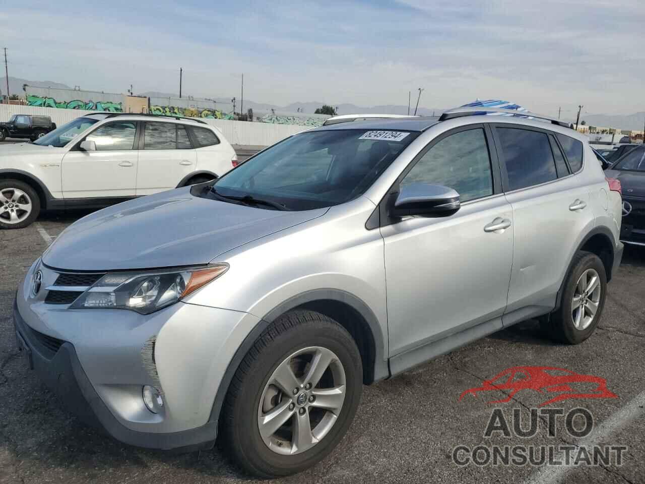 TOYOTA RAV4 2015 - 2T3RFREV1FW343547