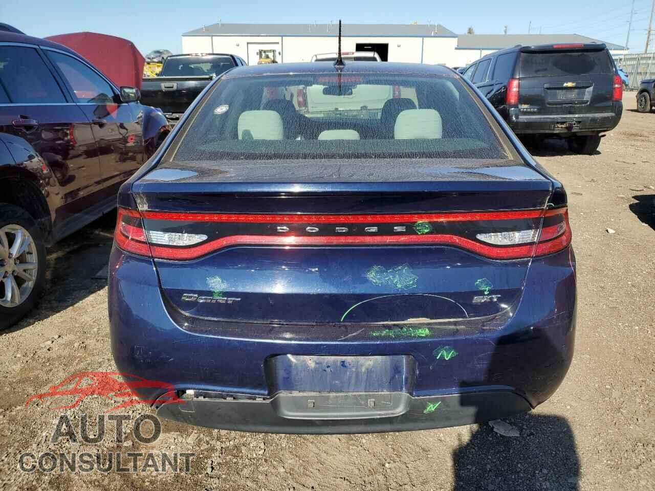 DODGE DART 2013 - 1C3CDFBA0DD122662