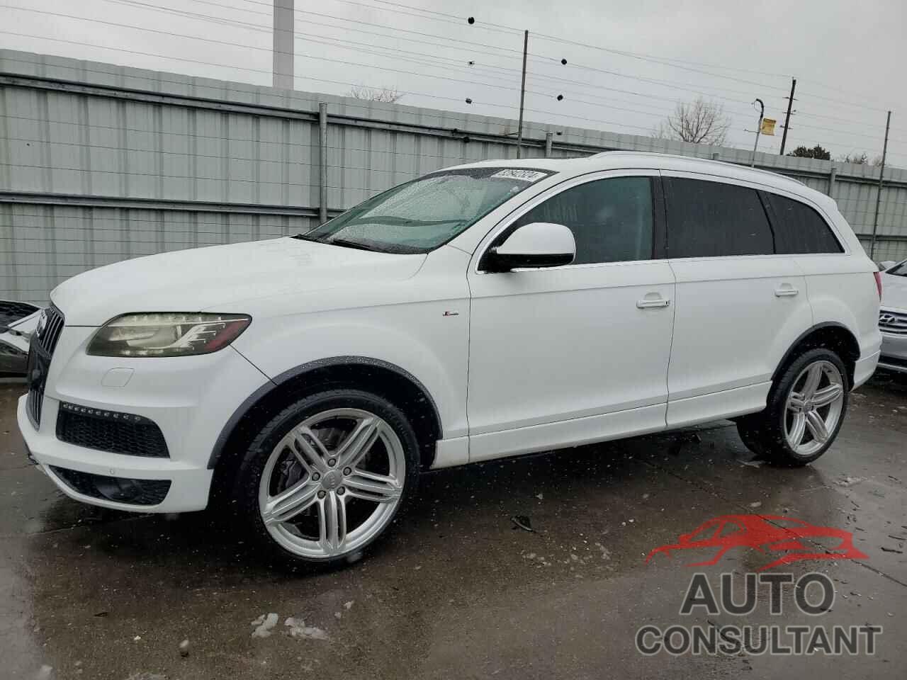 AUDI Q7 2010 - WA1DVAFE7AD008144