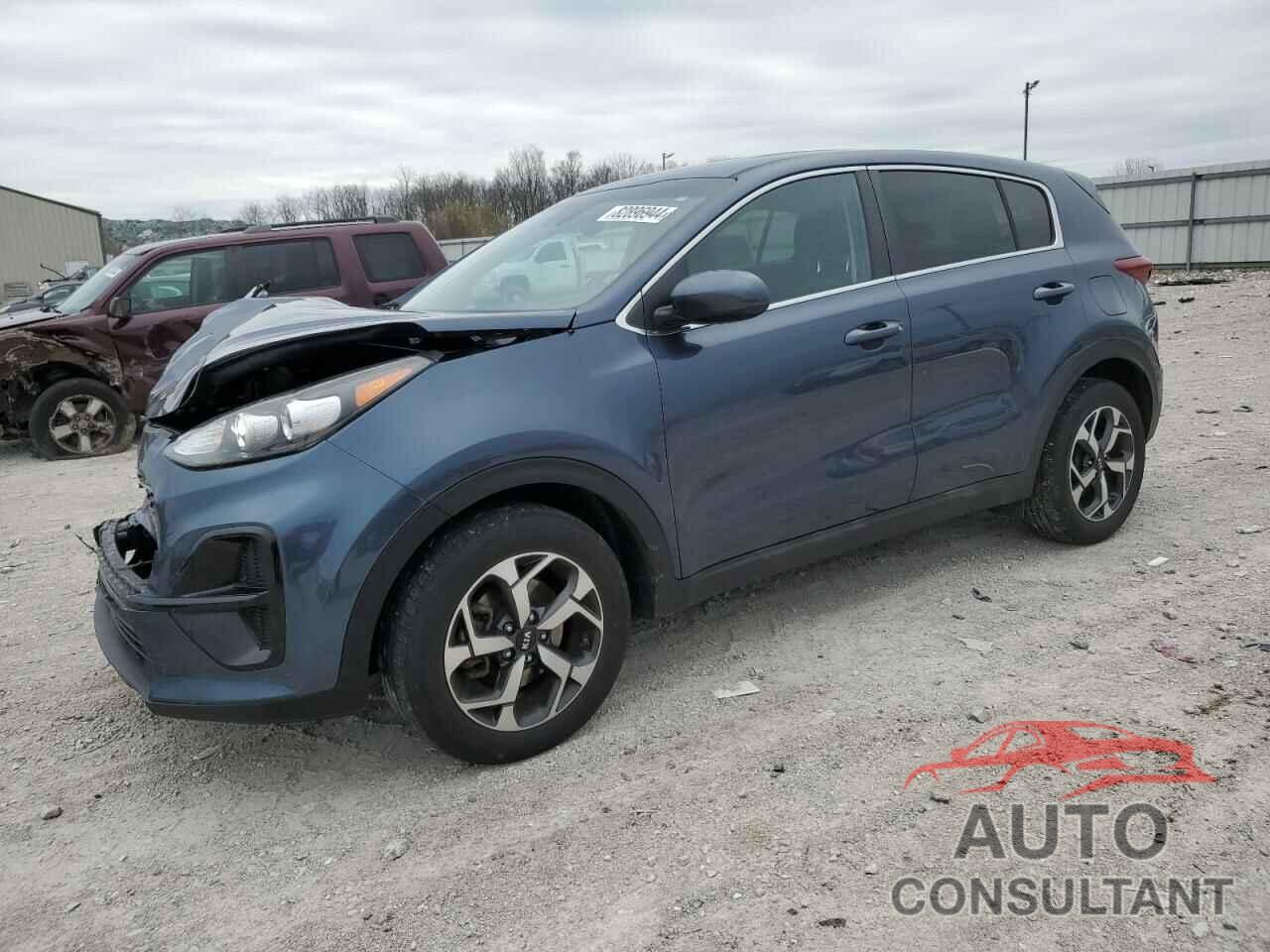 KIA SPORTAGE 2021 - KNDPM3AC3M7867757