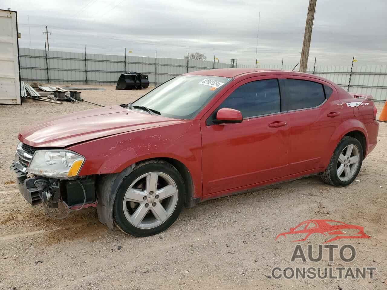 DODGE AVENGER 2013 - 1C3CDZCG7DN666638