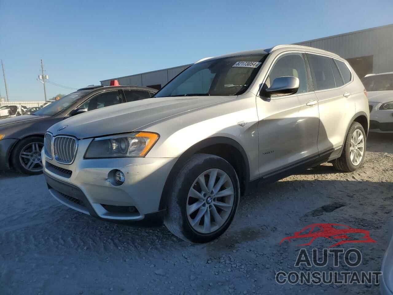 BMW X3 2014 - 5UXWX9C50E0D19019