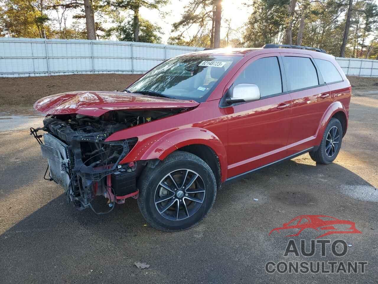 DODGE JOURNEY 2017 - 3C4PDCAB3HT683895