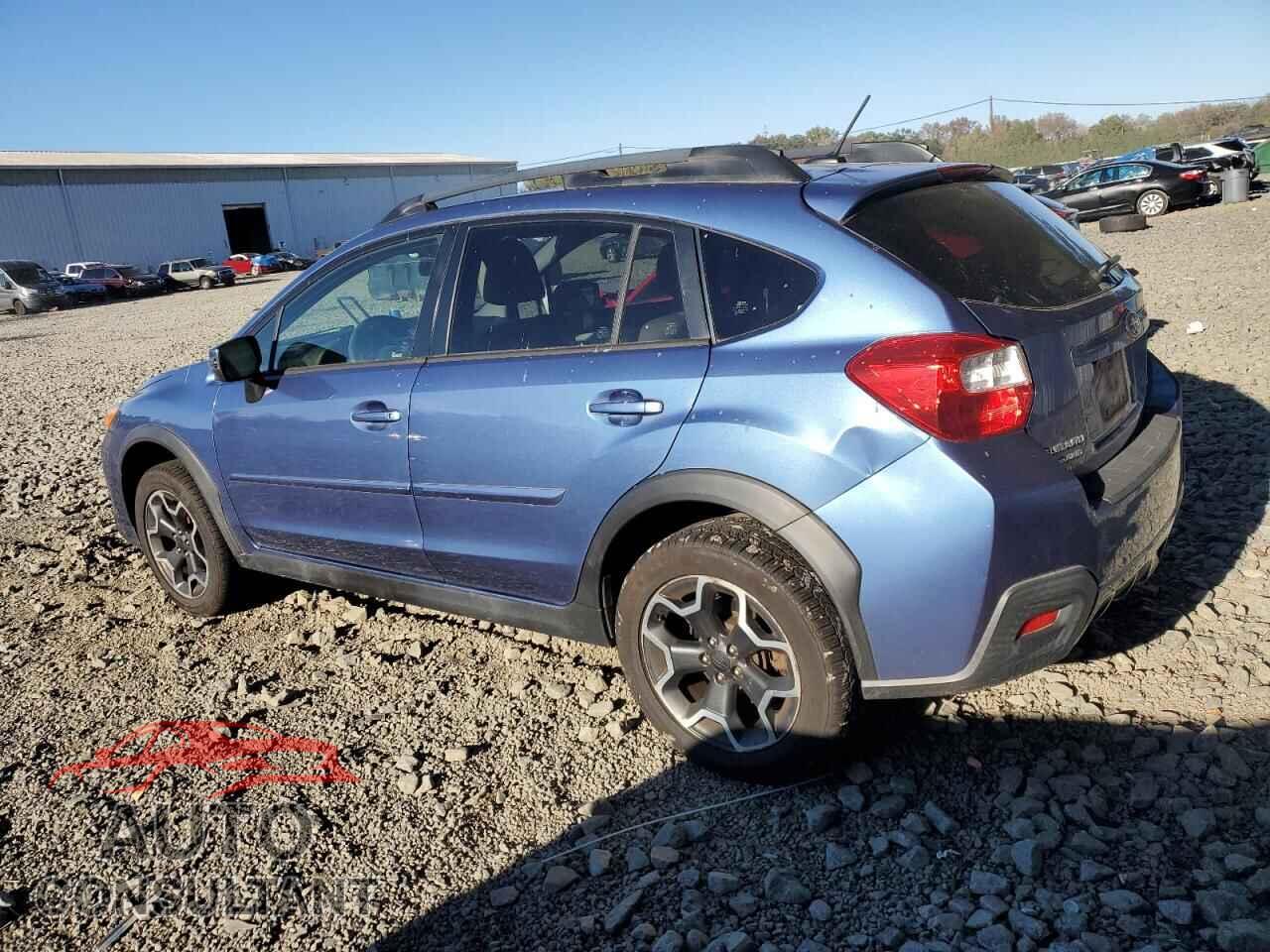 SUBARU XV 2015 - JF2GPASC5F8263586