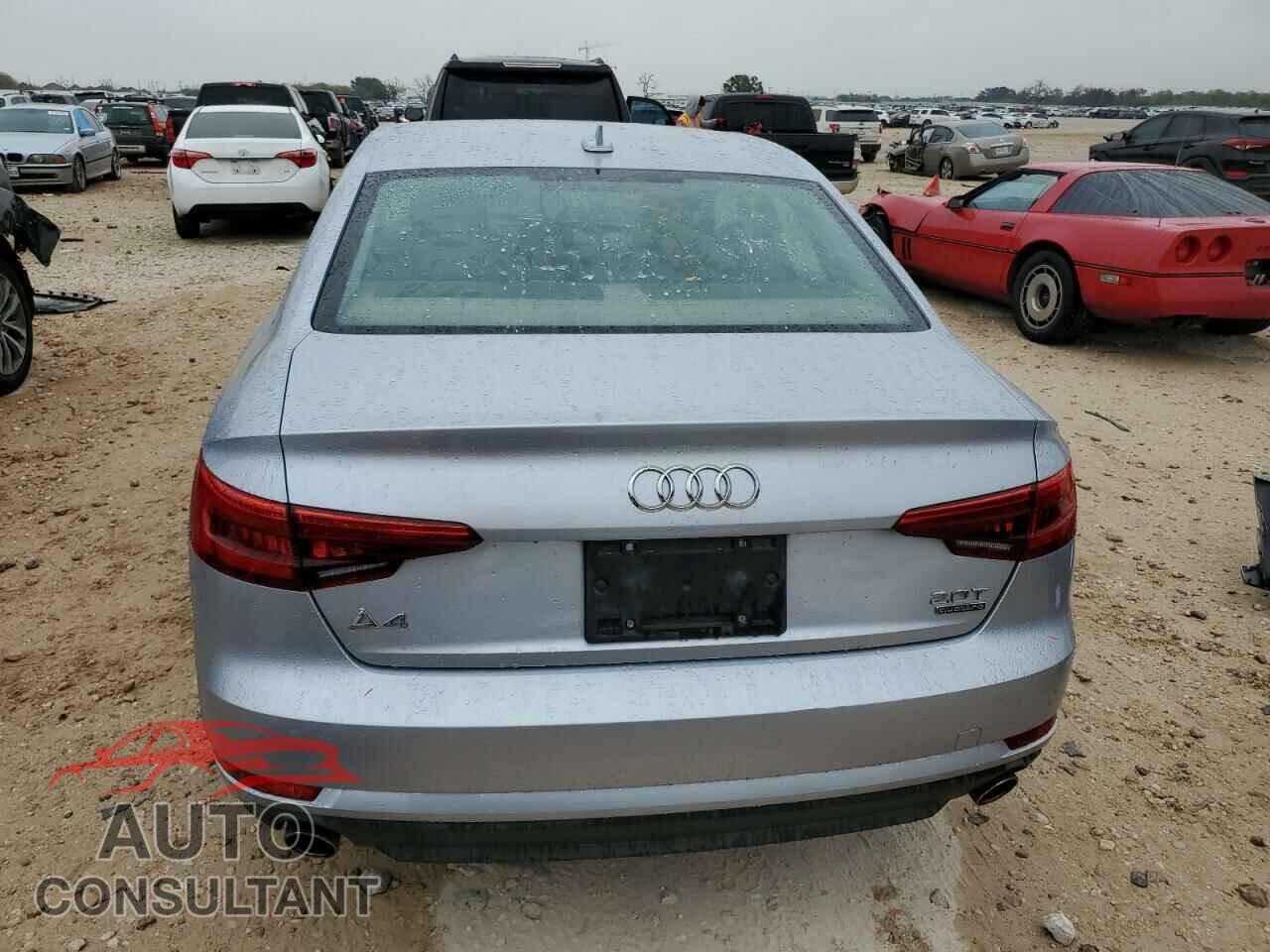 AUDI A4 2017 - WAUANAF47HN063923