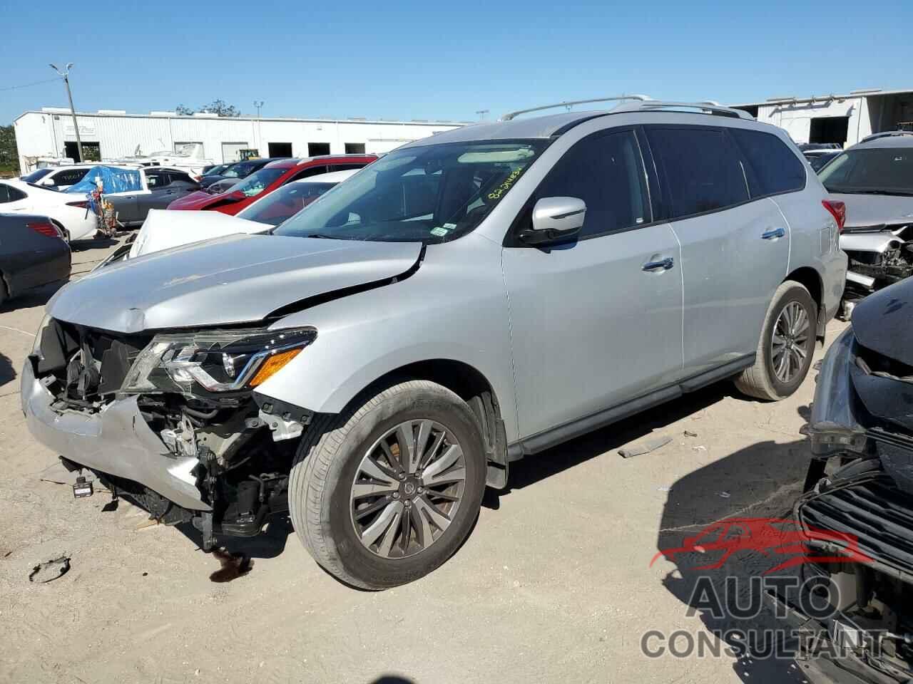 NISSAN PATHFINDER 2019 - 5N1DR2MNXKC595199