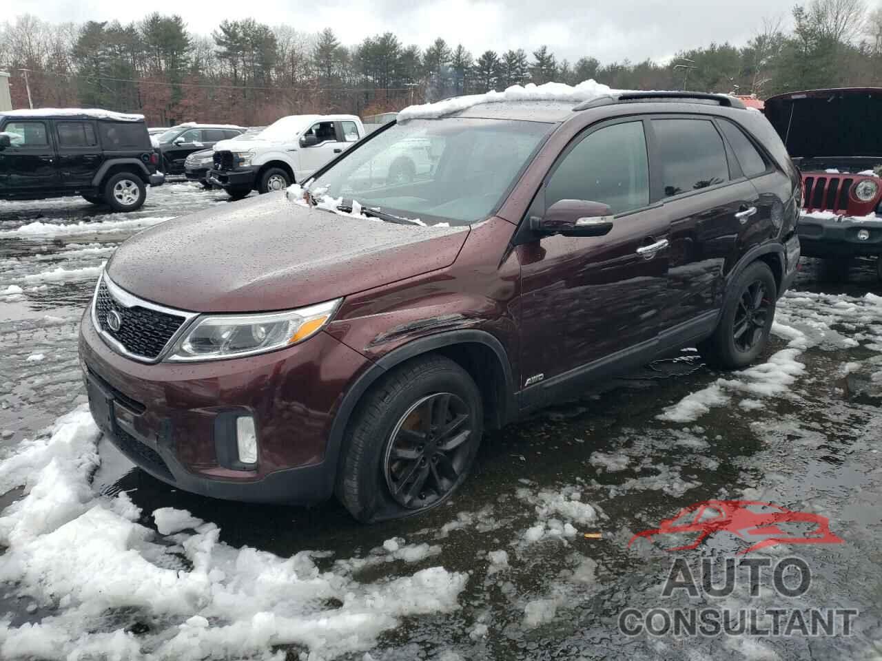 KIA SORENTO 2014 - 5XYKTCA68EG466278