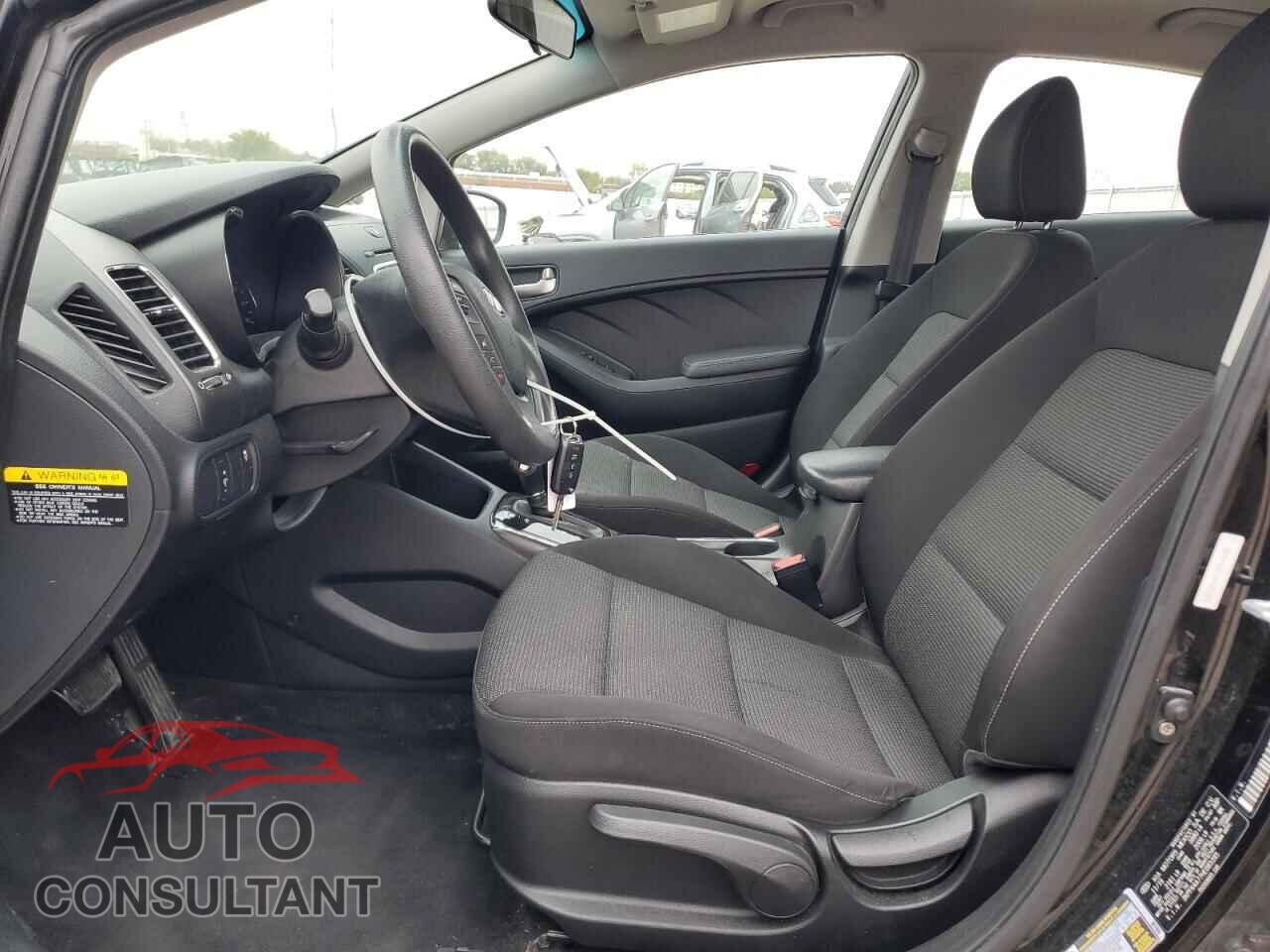 KIA FORTE 2017 - 3KPFK4A77HE085395