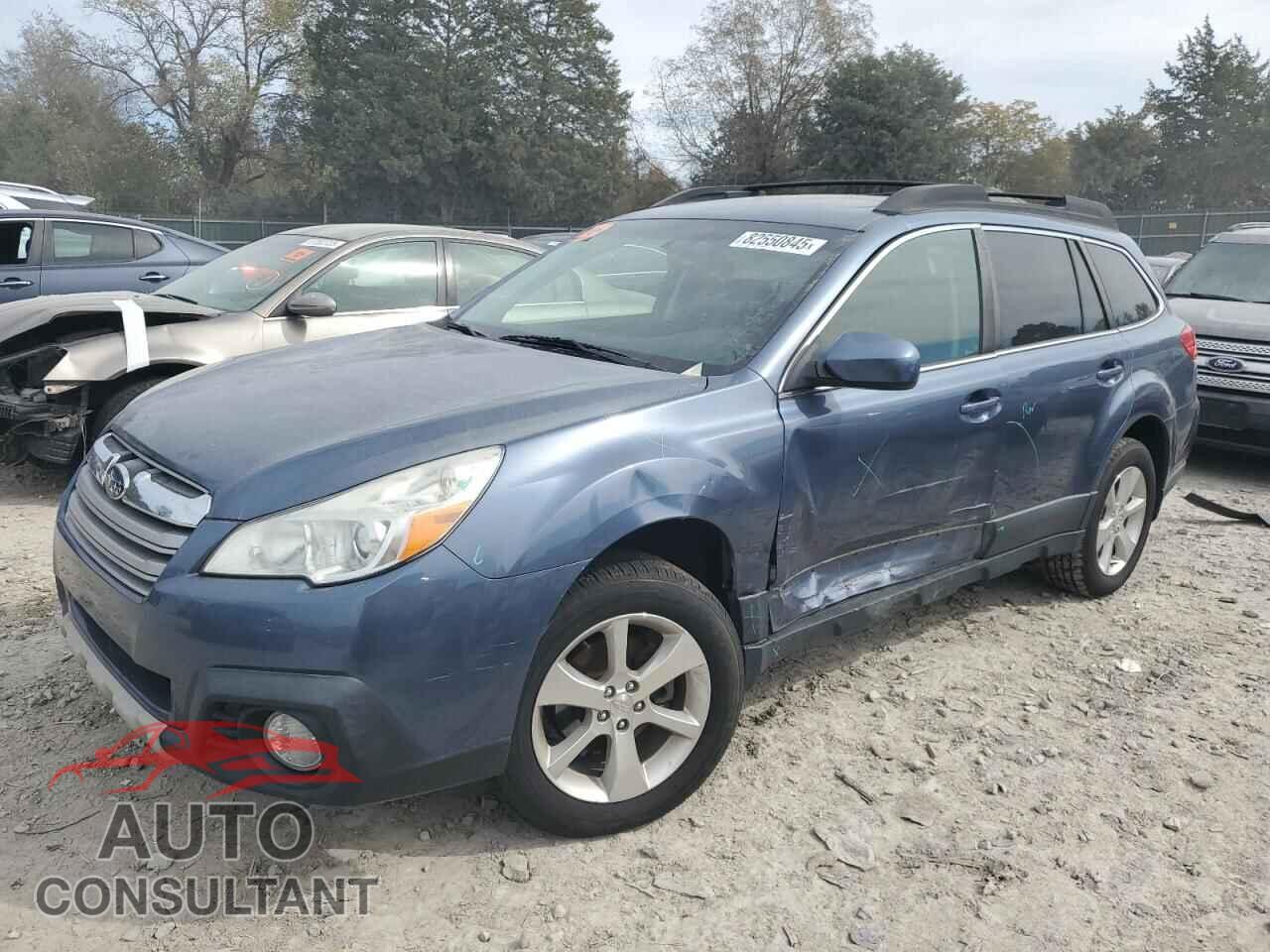 SUBARU OUTBACK 2014 - 4S4BRCLC4E3223147