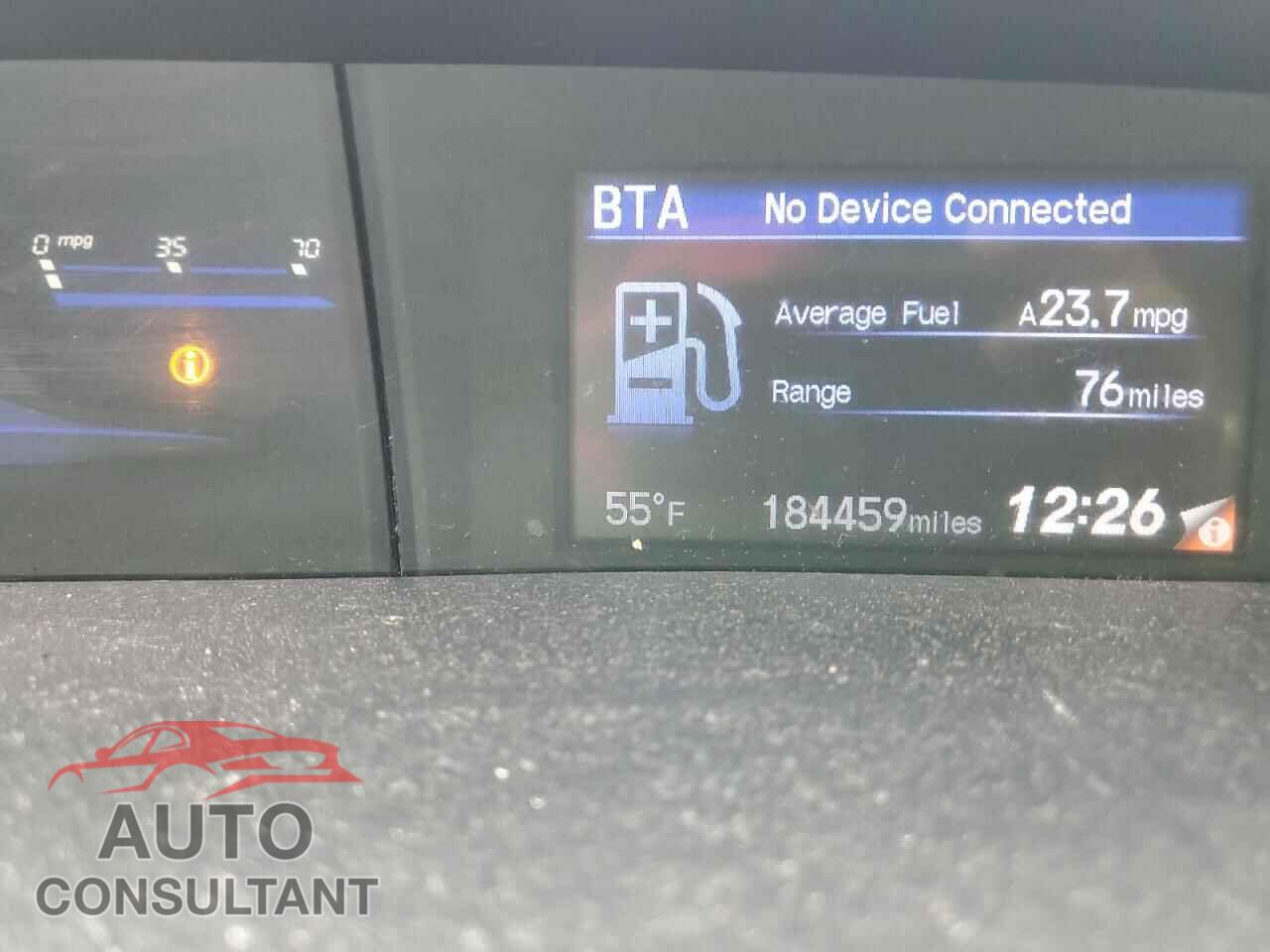 HONDA CIVIC 2012 - 2HGFB2F84CH570260