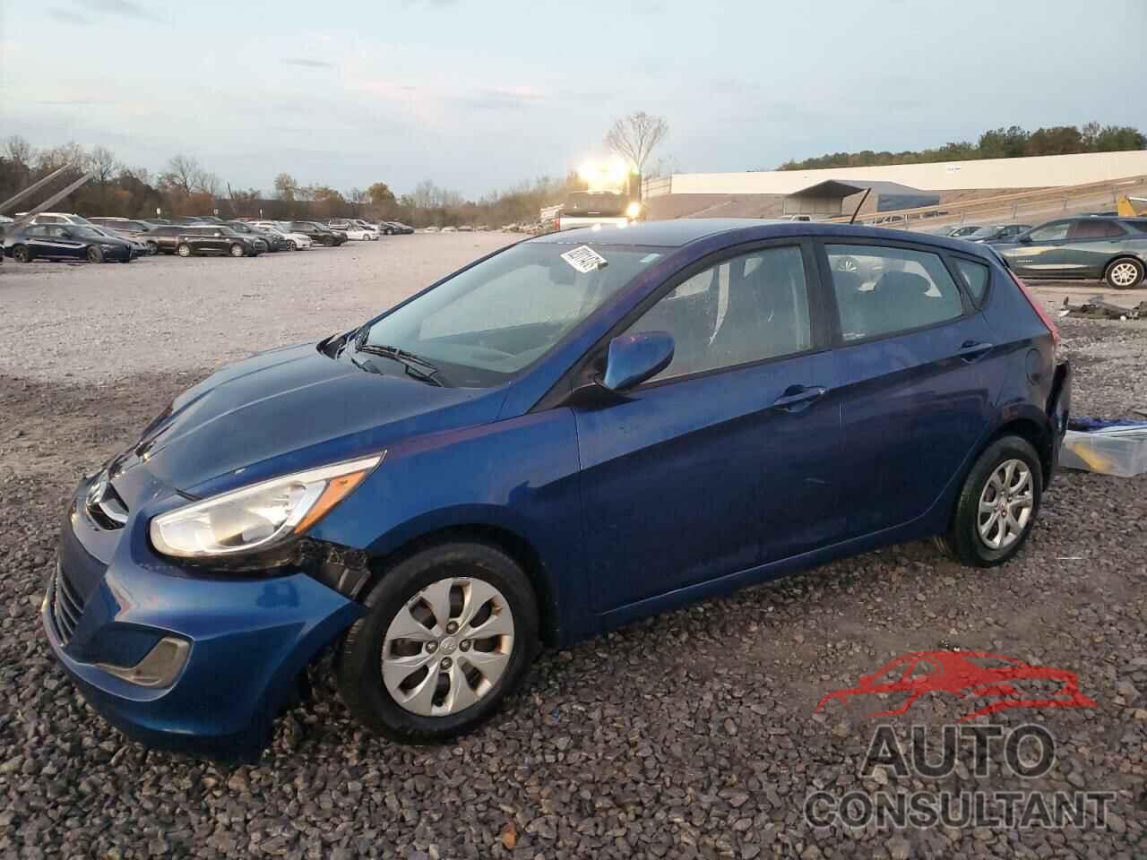 HYUNDAI ACCENT 2016 - KMHCT5AE1GU242435