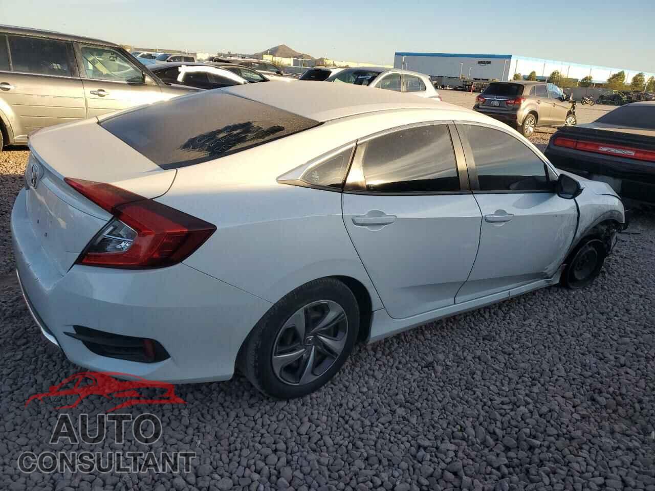 HONDA CIVIC 2020 - 2HGFC2F6XLH542507