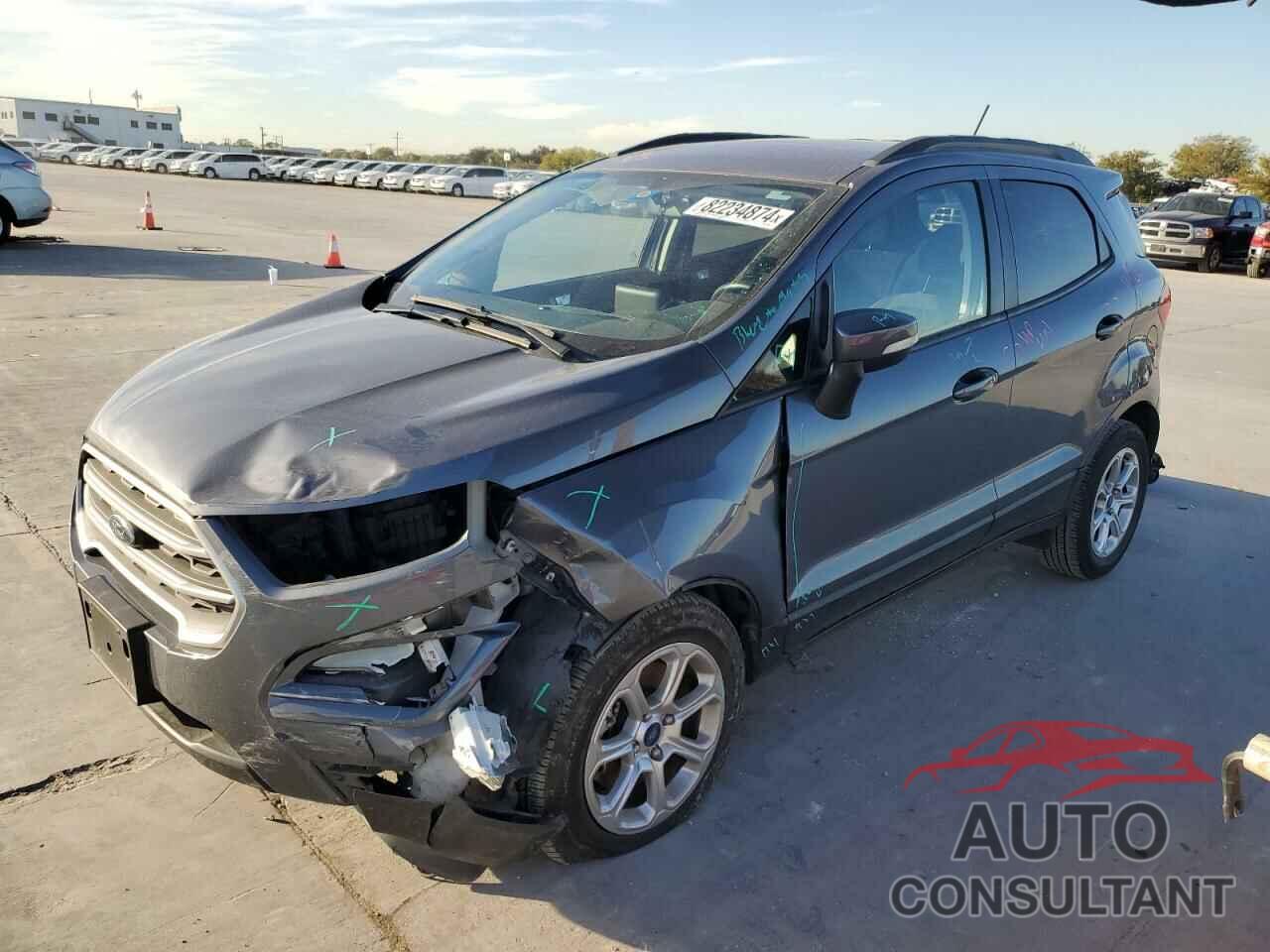 FORD ECOSPORT 2018 - MAJ3P1TE8JC205030