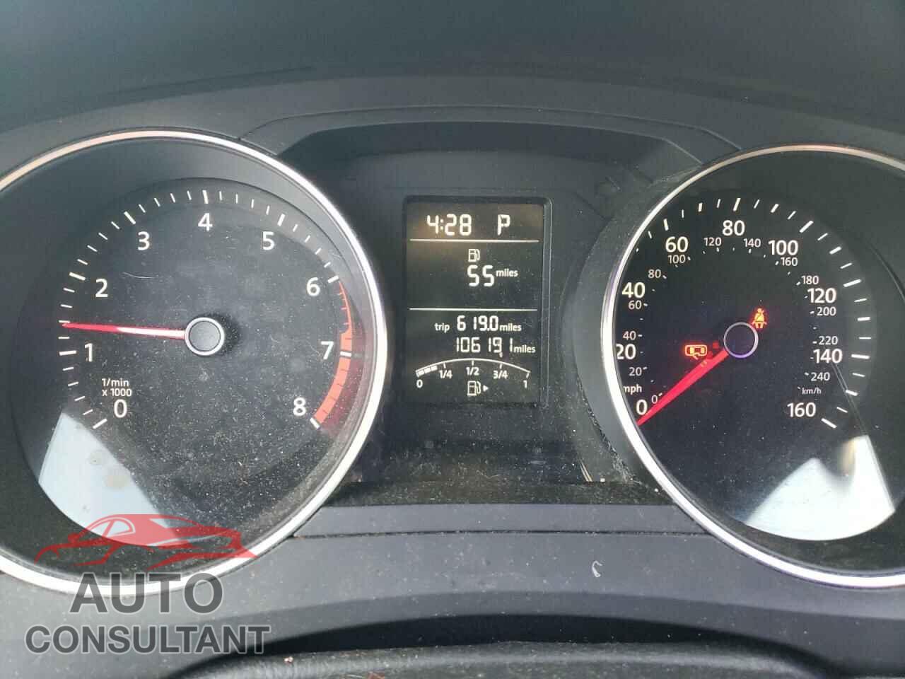 VOLKSWAGEN JETTA 2017 - 3VW2B7AJ5HM311366