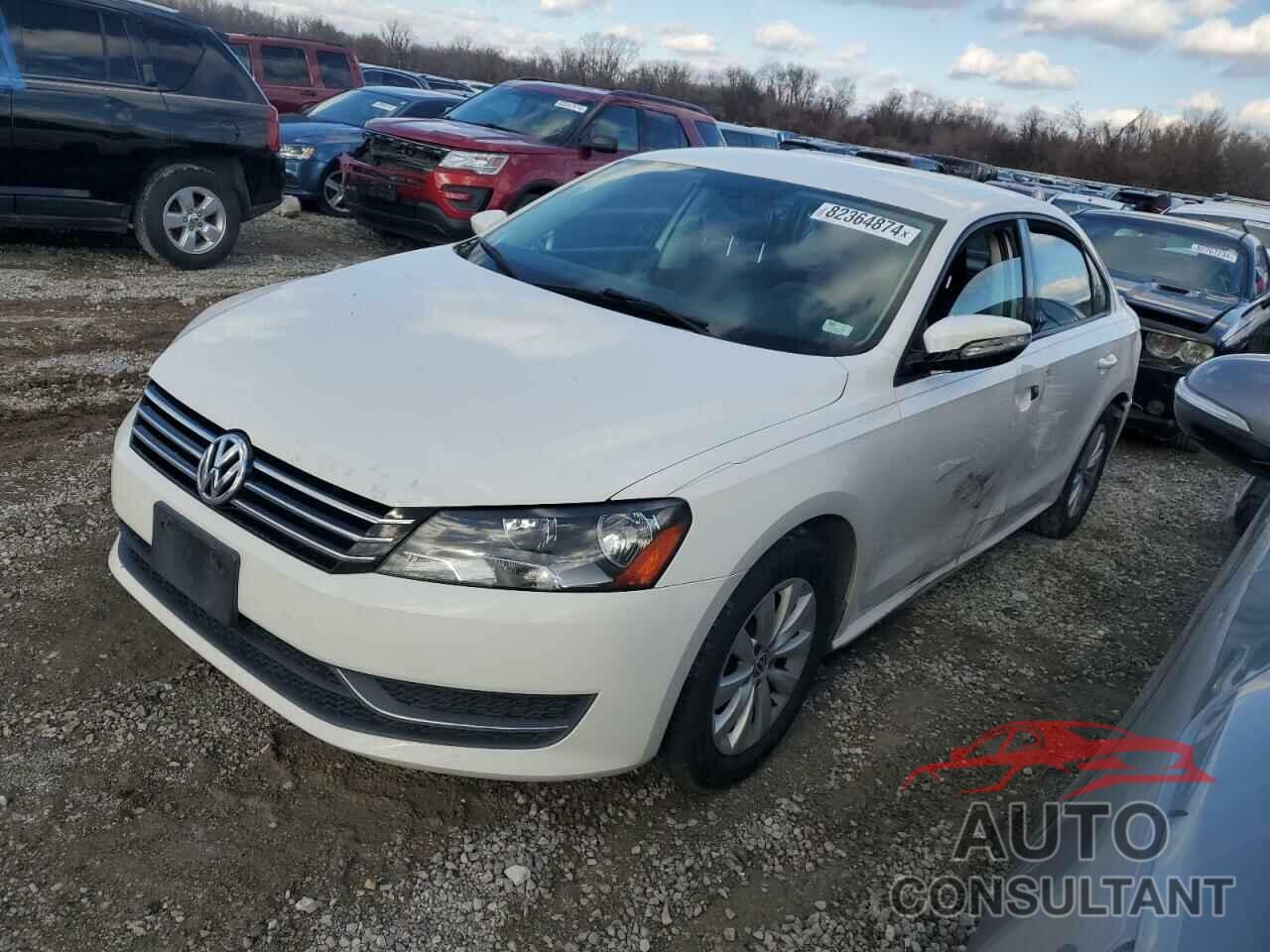 VOLKSWAGEN PASSAT 2012 - 1VWAP7A36CC016432