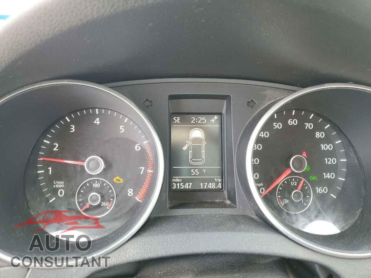 VOLKSWAGEN GOLF 2012 - WVWDB7AJ6CW318718