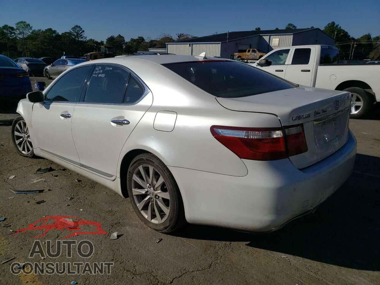 LEXUS LS460 2009 - JTHBL46FX95089724
