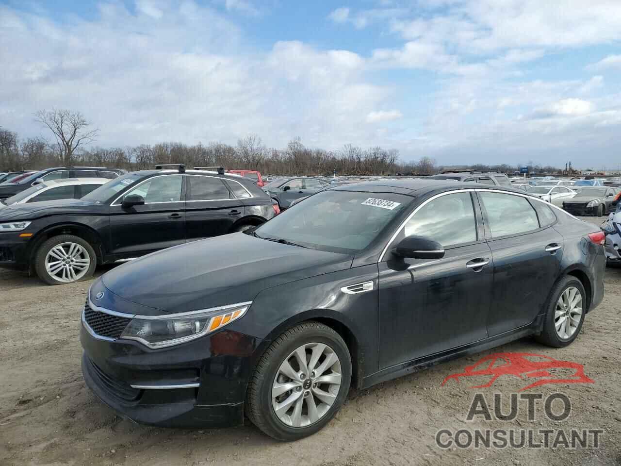 KIA OPTIMA 2018 - 5XXGU4L38JG256063