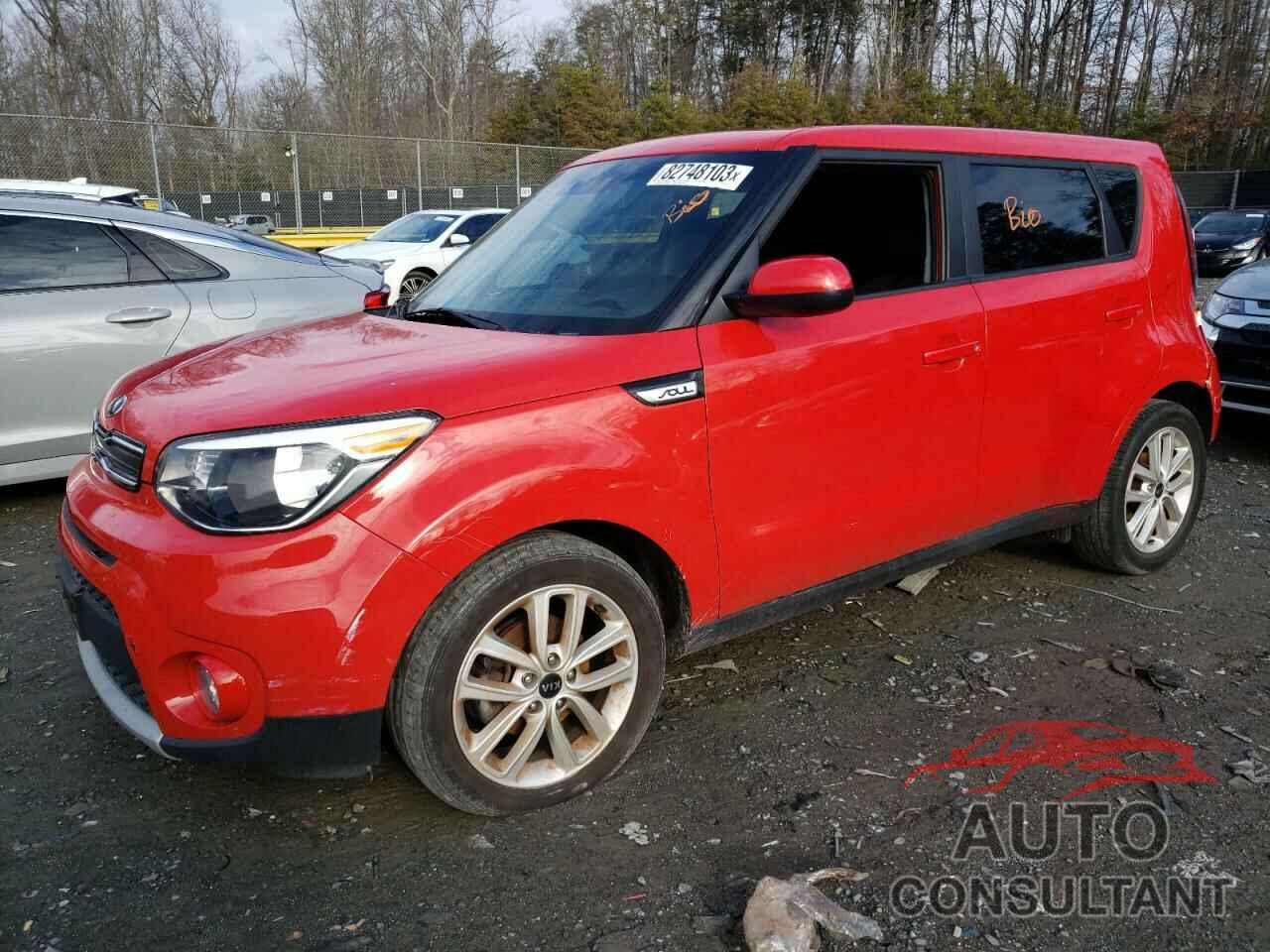 KIA SOUL 2019 - KNDJP3A50K7664546