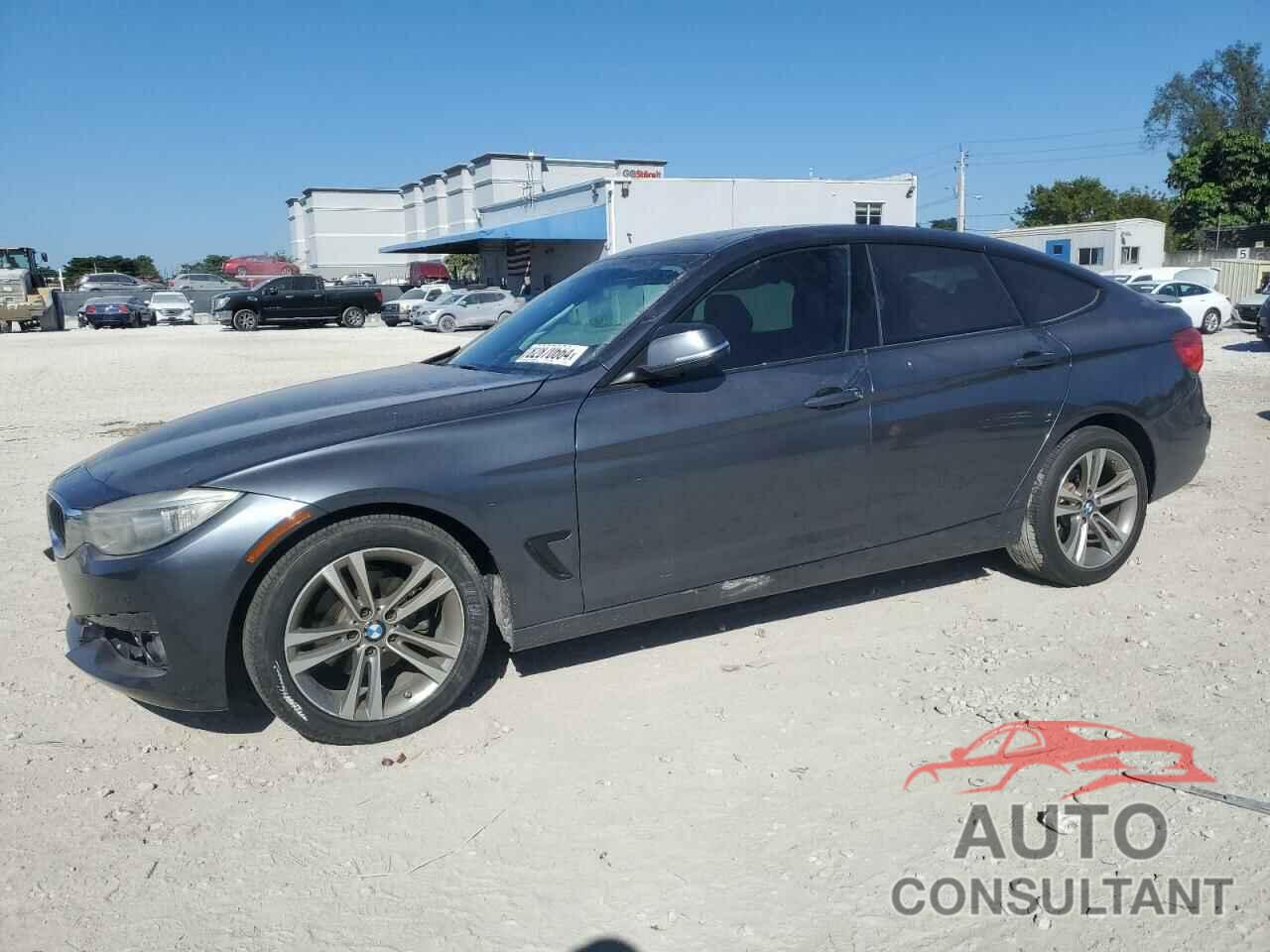 BMW 3 SERIES 2016 - WBA8Z5C55GGS37398