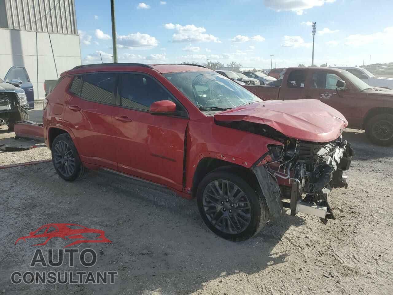 JEEP COMPASS 2022 - 3C4NJDCB2NT131478