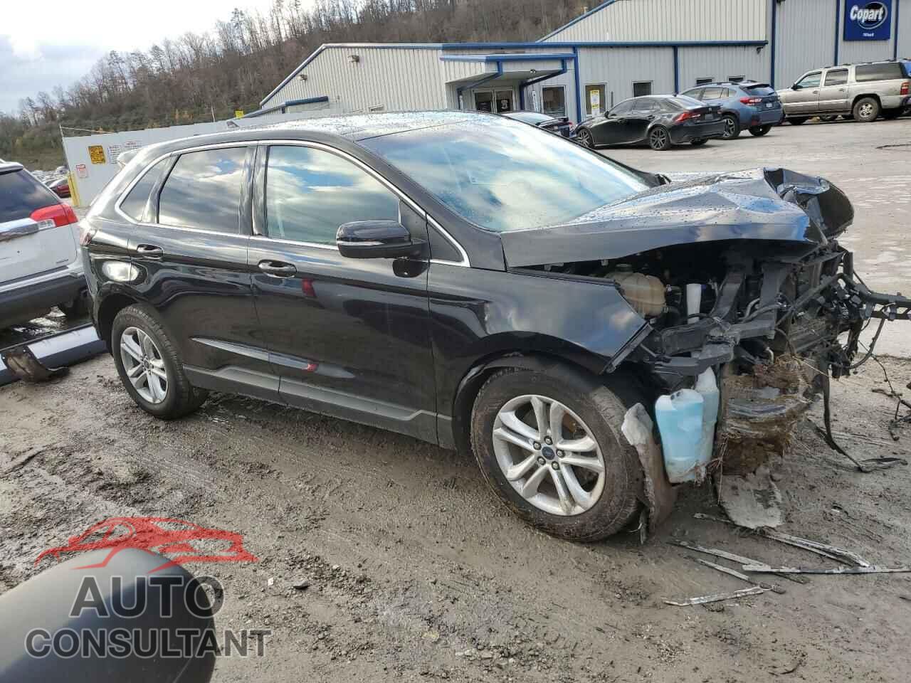 FORD EDGE 2019 - 2FMPK4J90KBB74872