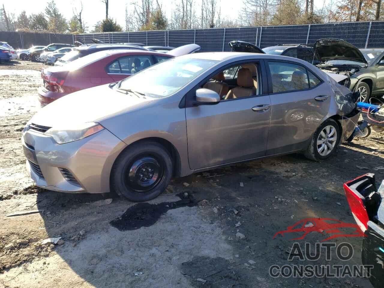 TOYOTA COROLLA 2015 - 2T1BURHE3FC301958