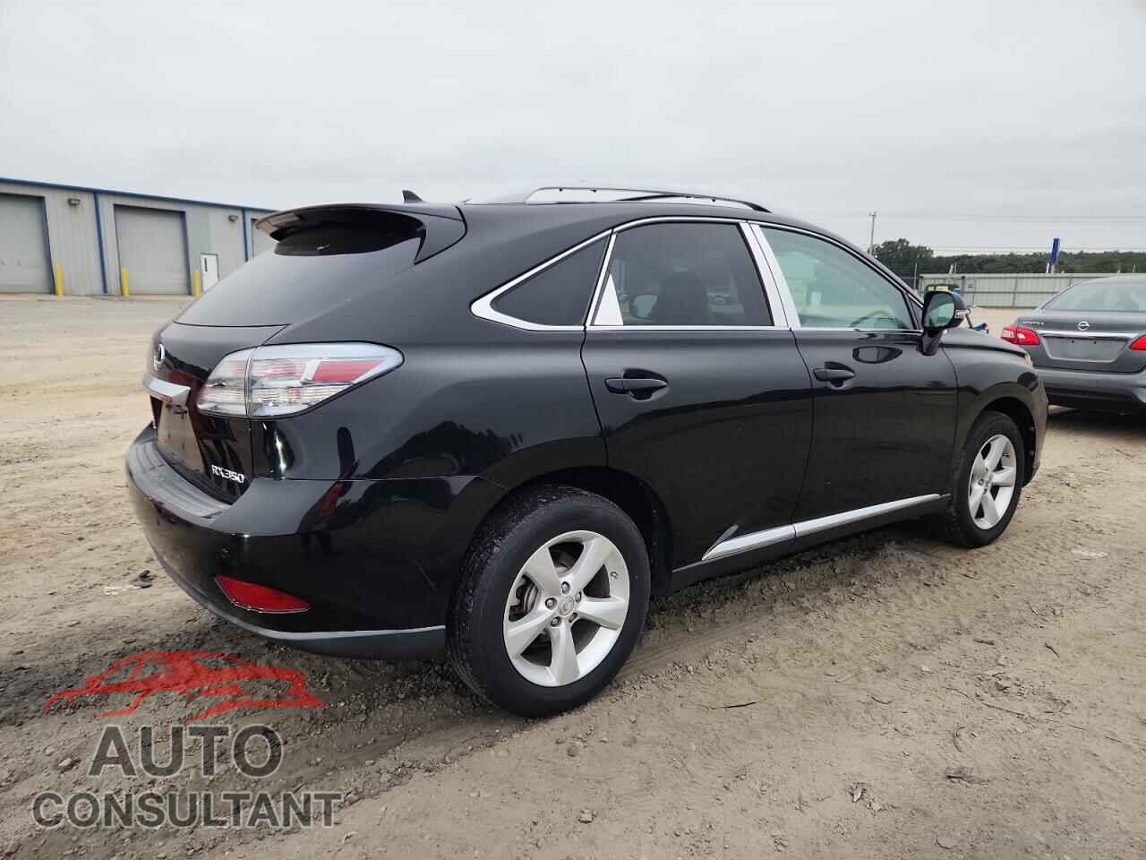 LEXUS RX350 2010 - 2T2BK1BA1AC069202