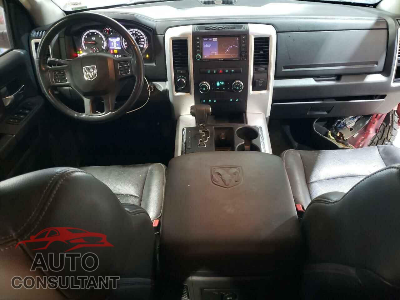 DODGE RAM 1500 2012 - 1C6RD7MT3CS305887