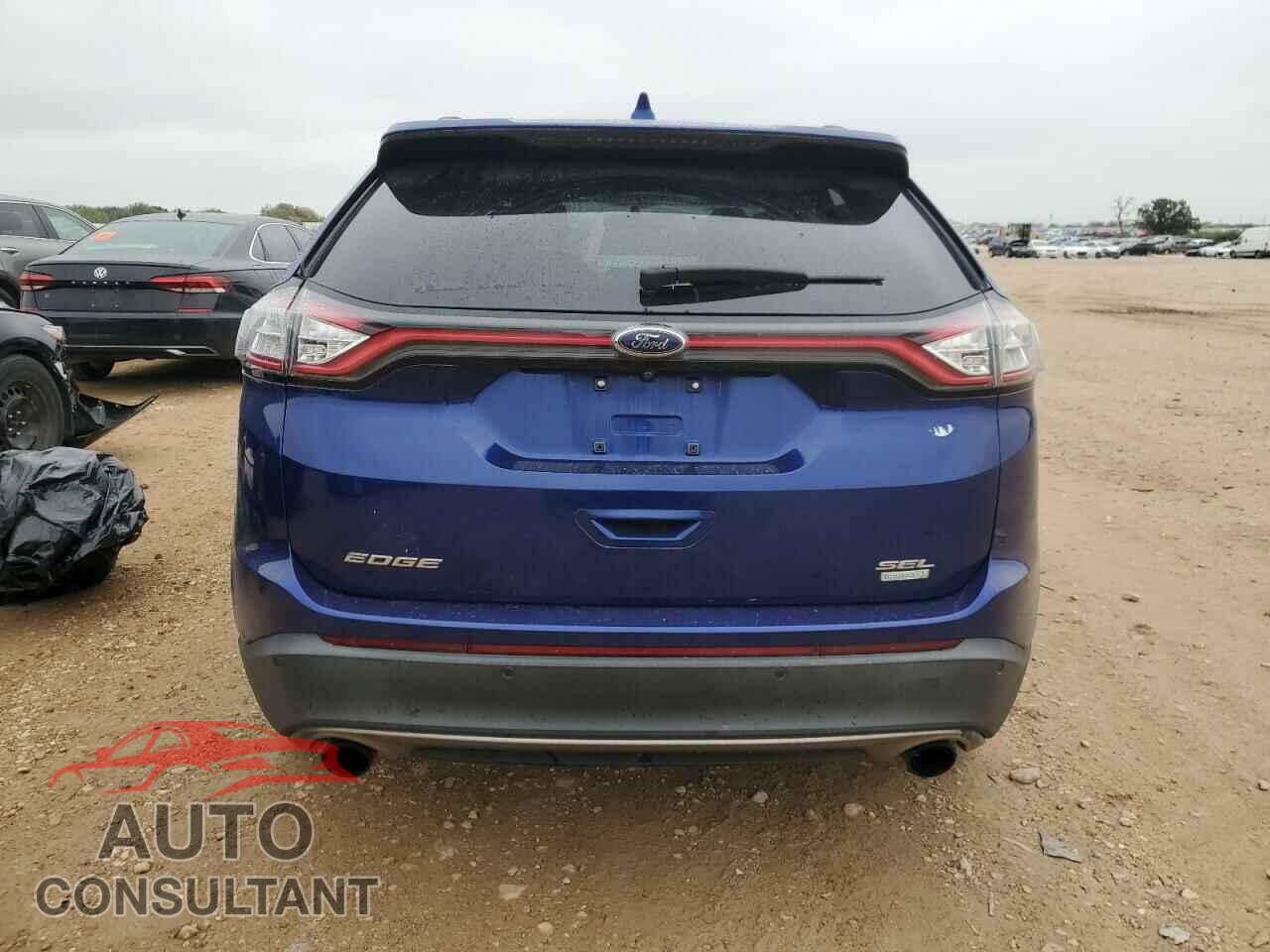 FORD EDGE 2015 - 2FMTK3J91FBC32860