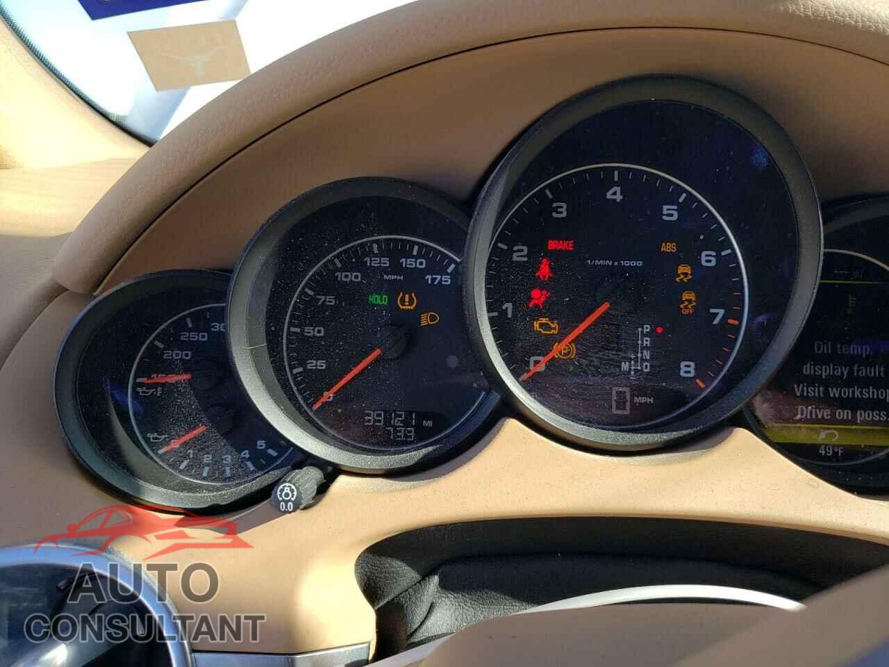 PORSCHE CAYENNE 2017 - WP1AA2A23HKA87095