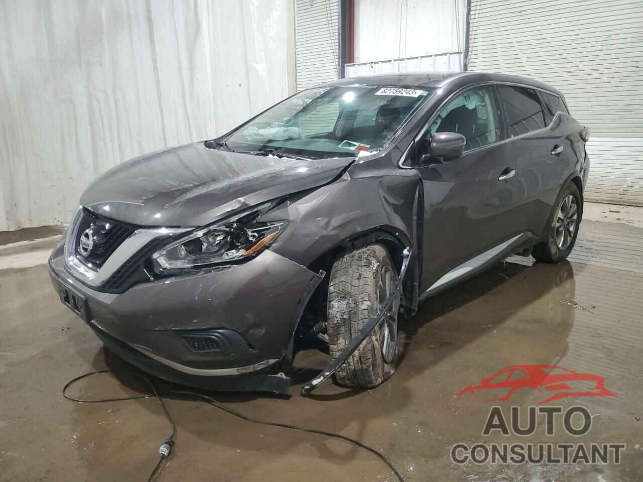 NISSAN MURANO 2018 - 5N1AZ2MH0JN156822