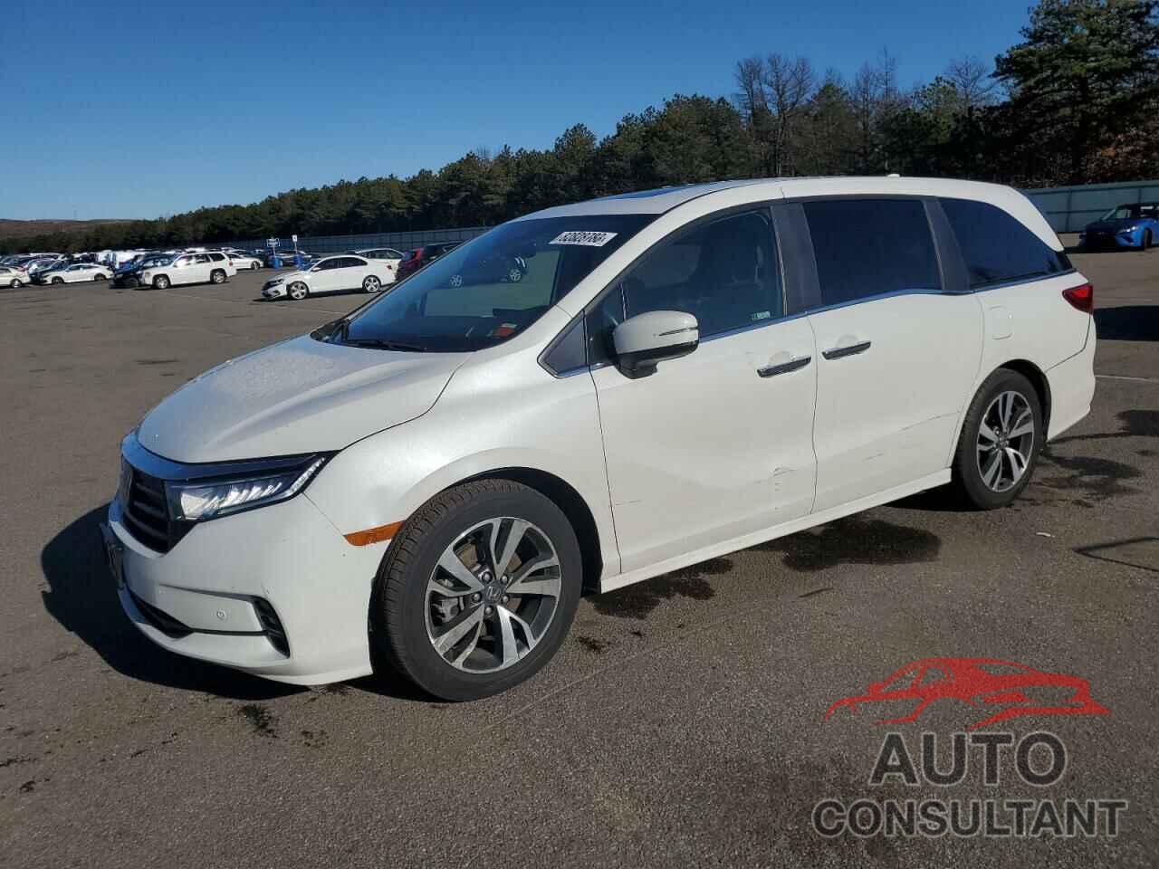 HONDA ODYSSEY 2021 - 5FNRL6H85MB042246