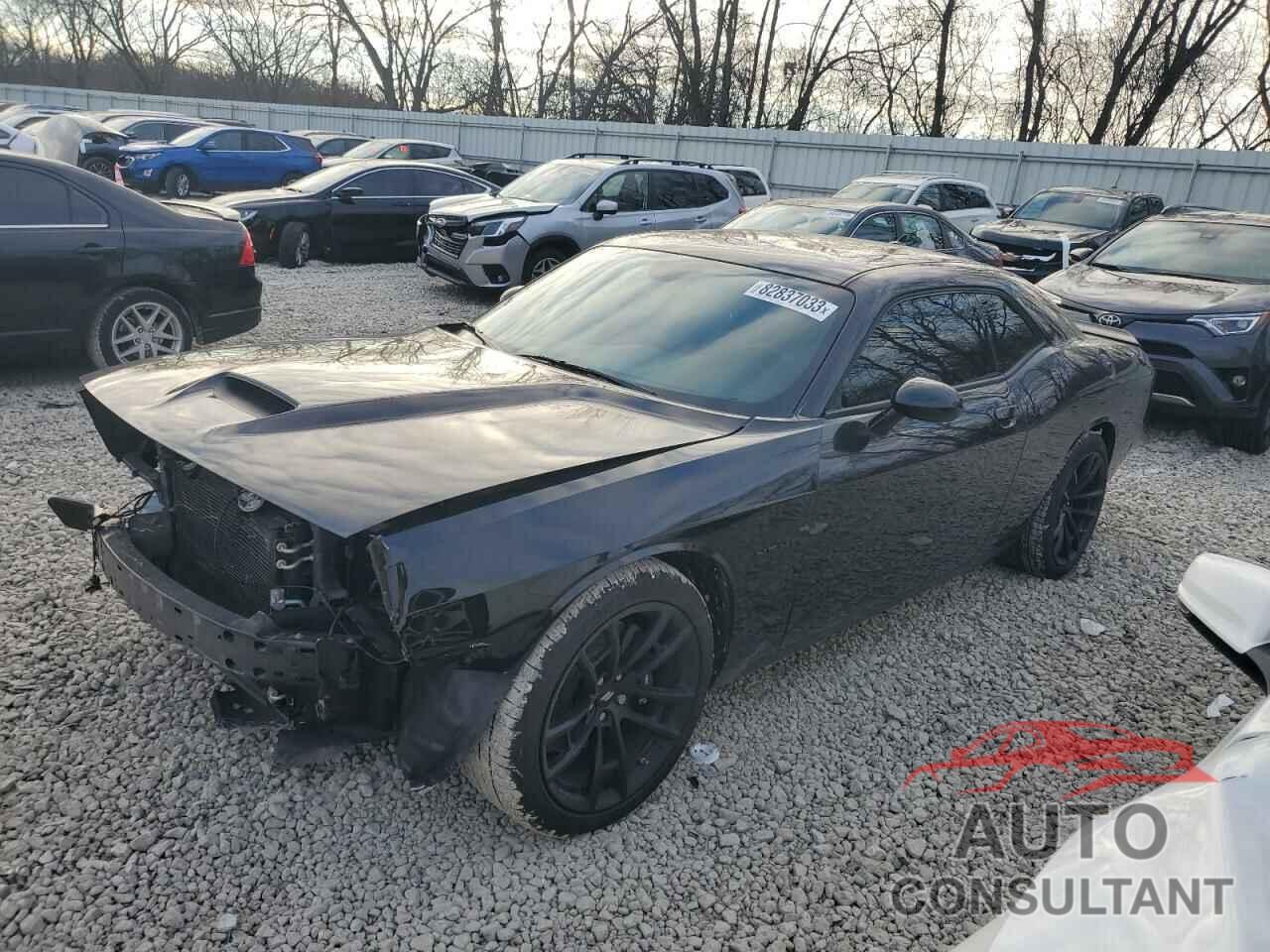 DODGE CHALLENGER 2020 - 2C3CDZBT6LH185253