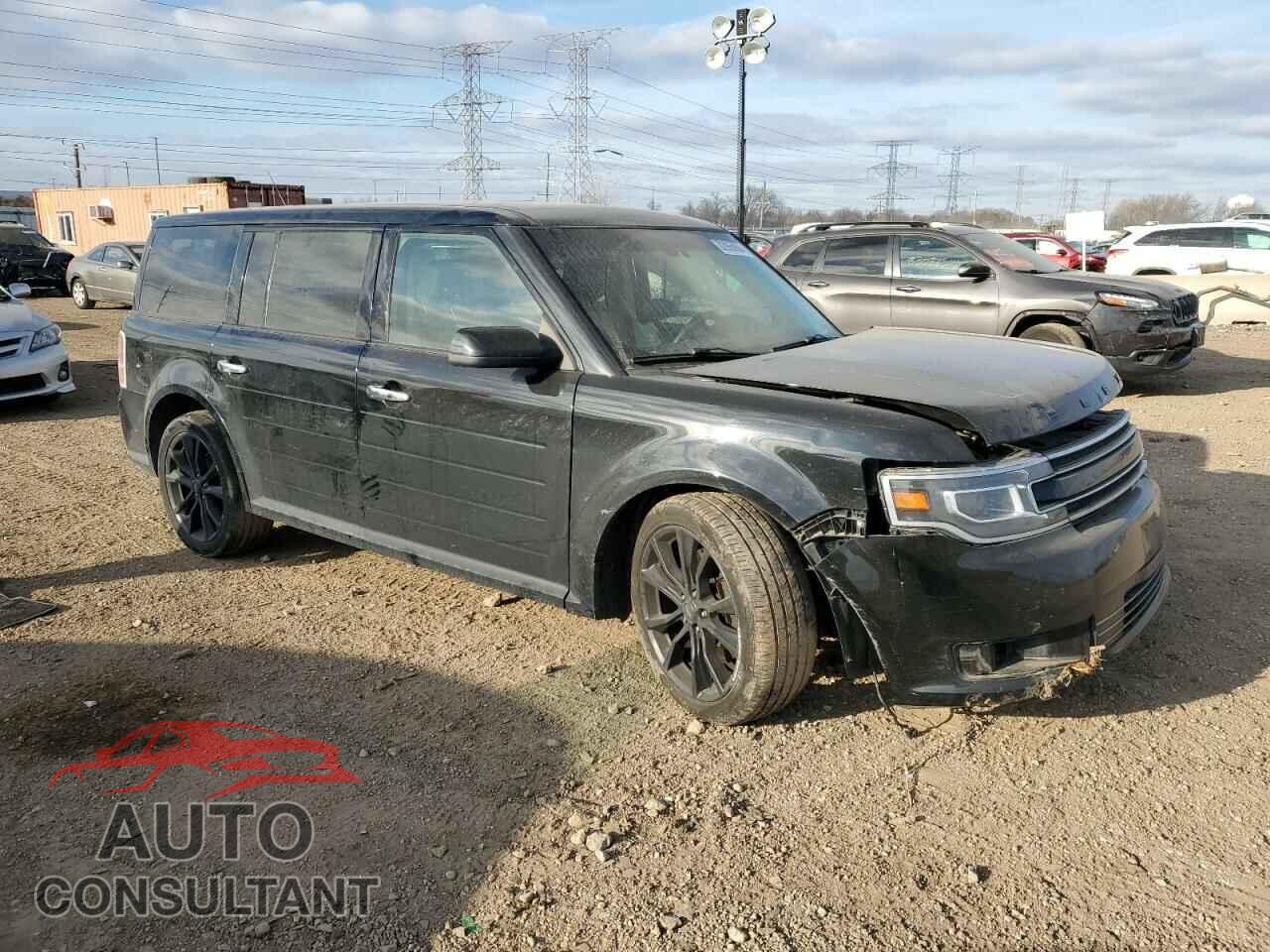 FORD FLEX 2017 - 2FMHK6D8XHBA08516