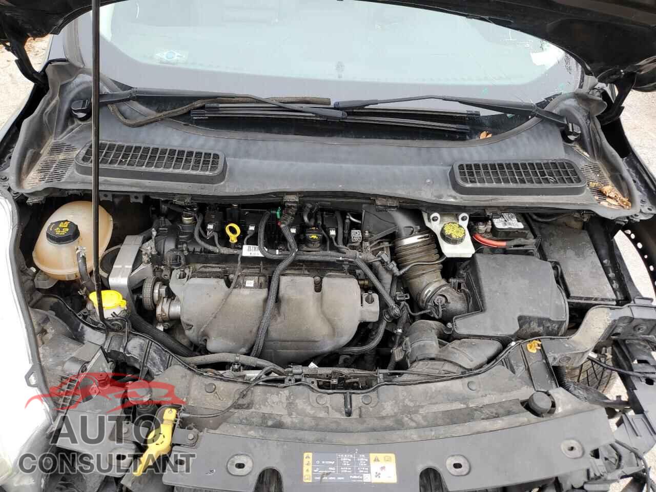 FORD ESCAPE 2017 - 1FMCU9J92HUB62327