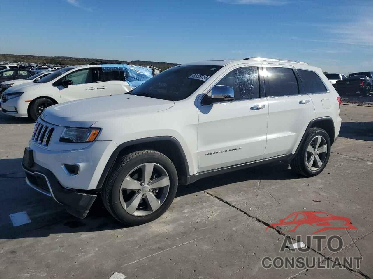 JEEP GRAND CHER 2015 - 1C4RJEBGXFC144464