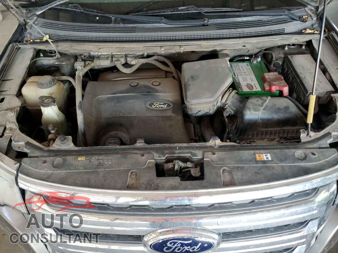 FORD EDGE 2014 - 2FMDK3KC4EBA53788