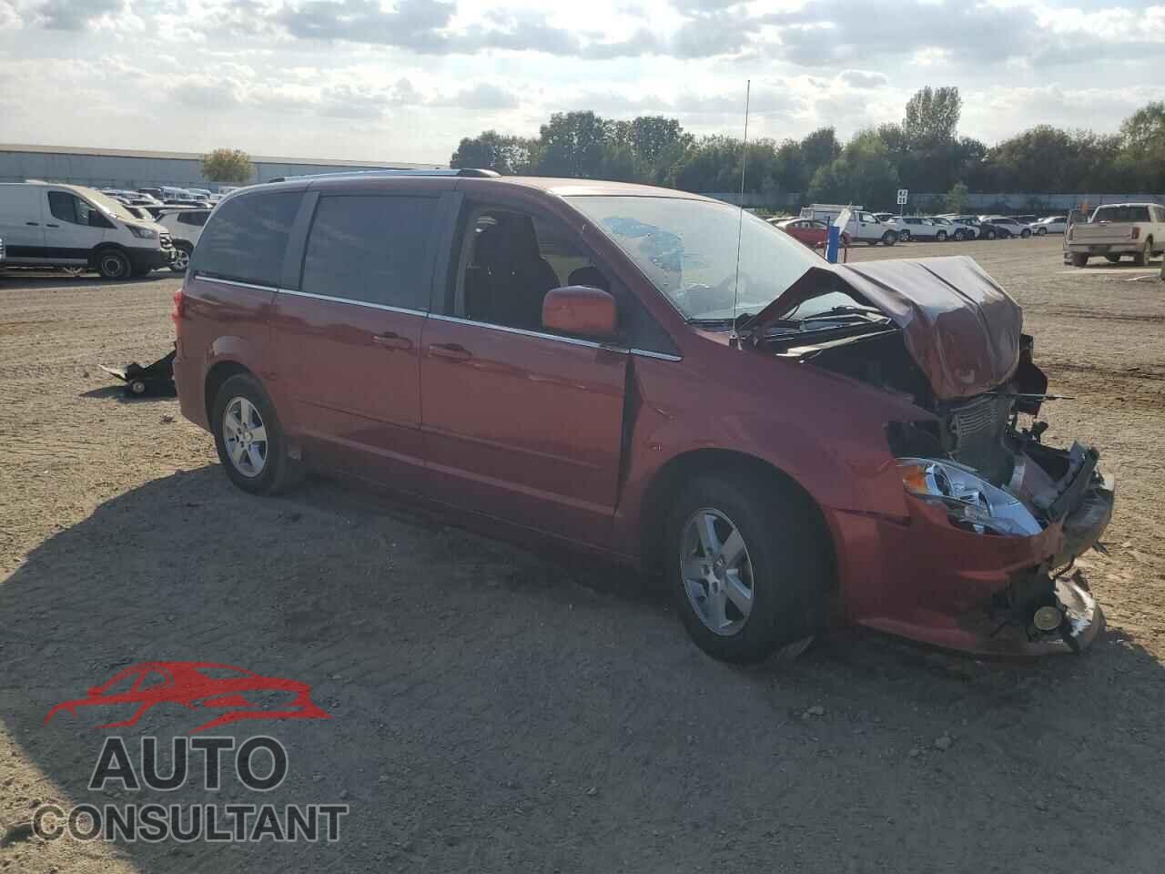 DODGE CARAVAN 2011 - 2D4RN5DG5BR646790