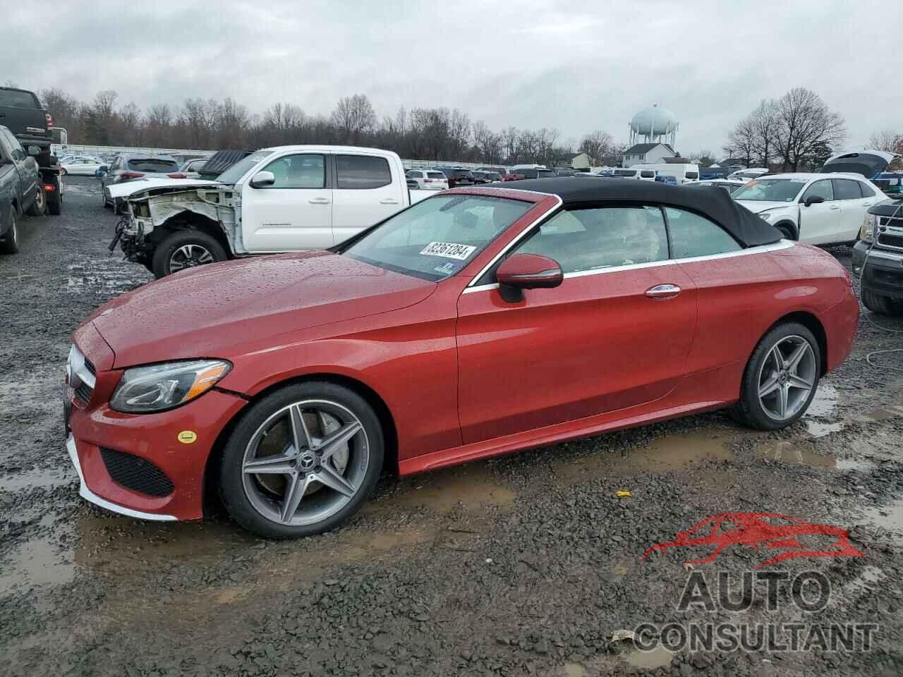 MERCEDES-BENZ C-CLASS 2018 - WDDWK4KB3JF711903