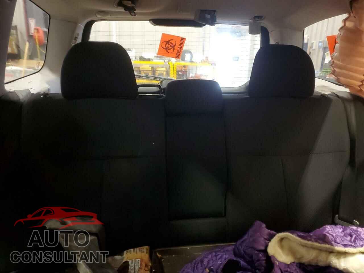SUBARU FORESTER 2012 - JF2SHBBC3CH453461